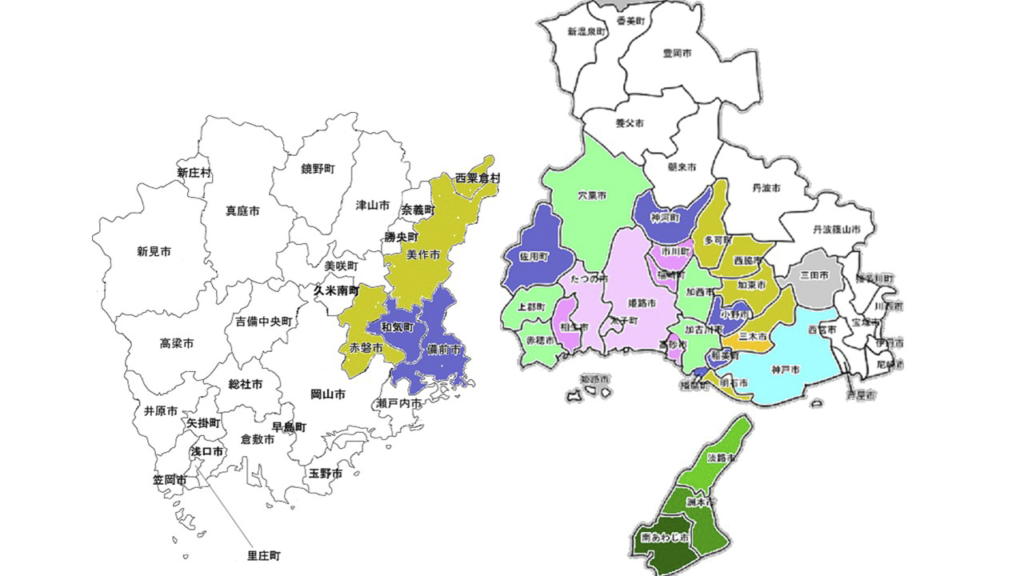 ペットの訪問葬祭さくら 対応エリア